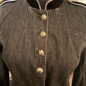 Ralph Lauren Black and Silver Jacket